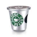 Berloque Coffe Coffe "Café" - Prata 925