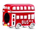 Berloque Ônibus de Londres- Prata 925