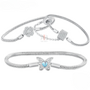 Pulseiras Para Berloque - Prata 925