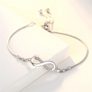 Pulseira Infinito Ajustável