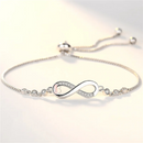 Pulseira Infinito Ajustável