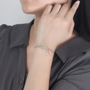 Pulseira Infinito Ajustável