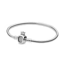 Pulseira Momentos Crown - Prata 925
