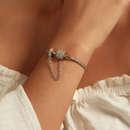 Pulseiras Para Berloque - Prata 925