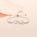 Pulseira Infinito Ajustável
