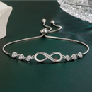 Pulseira Infinito Ajustável