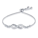 Pulseira Infinito Ajustável - Agma Brasil