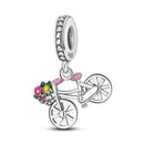 Berloque Bicicletinha - Prata 925