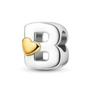Berloque Letras - Prata 925 - Agma Brasil