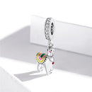Berloque Alpaca - Charm em Prata 925