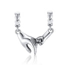 Berloque Amor Materno - Charm em Prata 925