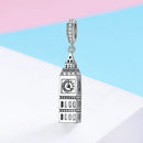 Berloque Big Ben - Charm em Prata 925
