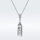 Berloque Big Ben - Charm em Prata 925