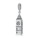 Berloque Big Ben - Charm em Prata 925
