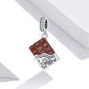 Berloque Chocolate - Charm em Prata 925