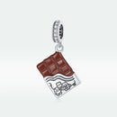 Berloque Chocolate - Charm em Prata 925