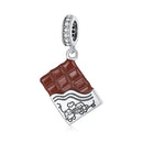 Berloque Chocolate - Charm em Prata 925