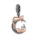 Berloque I Love Cats - Charm em Prata 925