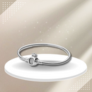 Pulseira Momentos Crown - Prata 925