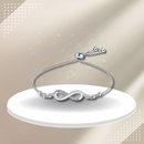 Pulseira Infinito Ajustável