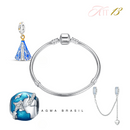 Kit Pulseira de Berloque Tradicional + Berloques - Agma Brasil