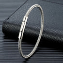Pulseira Masculina Phill Aço