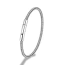 Pulseira Masculina Prata - Agma Brasil