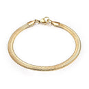 Pulseira Rabo de Rato Dourada - Agma Brasil - Pulseira Rabo de Rato Prata