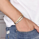 Pulseira Medelin Aço