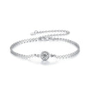 Pulseira Omega Prata 925