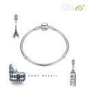 Kit Pulseira de Berloque Tradicional + Berloques - Agma Brasil