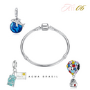 Kit Pulseira de Berloque Tradicional + Berloques - Agma Brasil