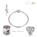 Kit Pulseira de Berloque Tradicional + Berloques - Agma Brasil