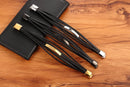 Pulseira de Couro Masculina Aaron