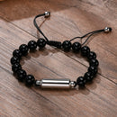 Pulseira Pérola Masculina - Preto
