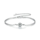 Pulseira Omega Prata 925