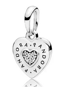 Berloque My Life Diamante Pandora - Prata 925