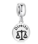 Berloque Direito - Prata 925
